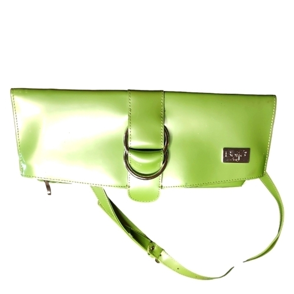 Beijo (Bay-Ju) apple green adjustable straps 👛 purse - Picture 2 of 16